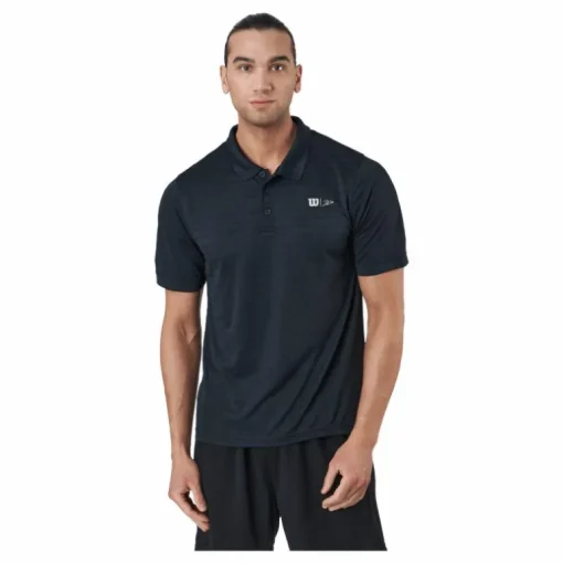 Bela Stripe Polo Ii Black