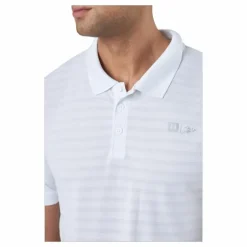 Bela Stripe Polo Ii White