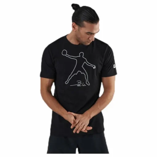 Bela Tech Tee Black