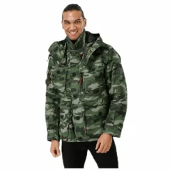 Ben Jacket Patterned
