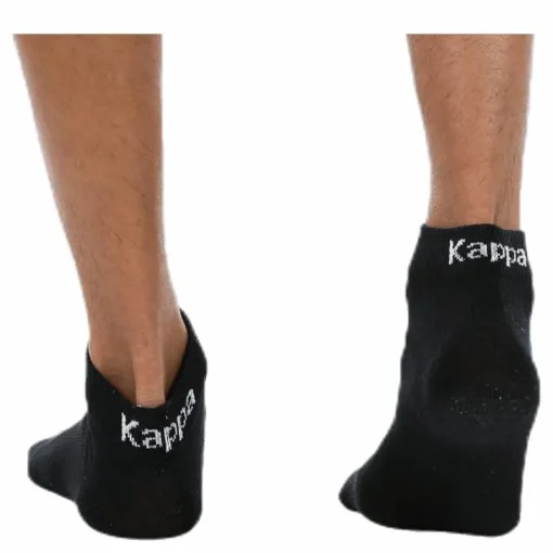 Ben 3-Pack Footies Black