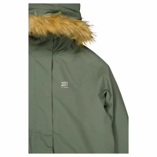 Bergsäng Jacket Women Forrest Green