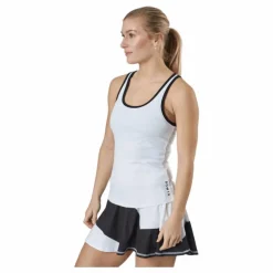 Betty Top White/black