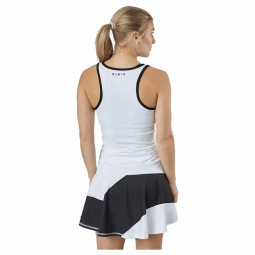 Betty Top White/black