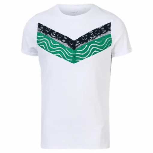 Bianne Ss Top White