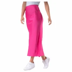 Bias Skirt Pink