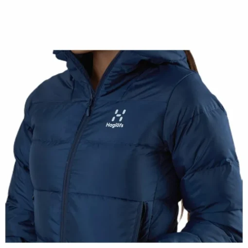 Bield Down Hood Blue
