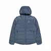 Bield Down Hood Steel Blue