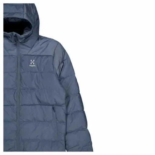 Bield Down Hood Steel Blue
