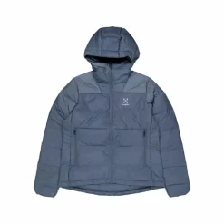 Bield Down Hood W Steel Blue