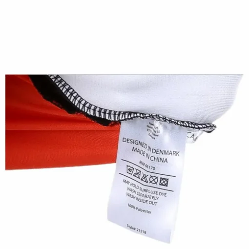 Bike jersey Orange
