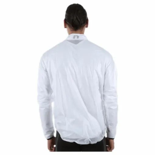 Bike Rain Jacket White