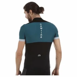 Bike Stretch Tee Black