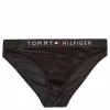 Bikini Velour Black