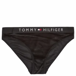 Bikini Velour Black