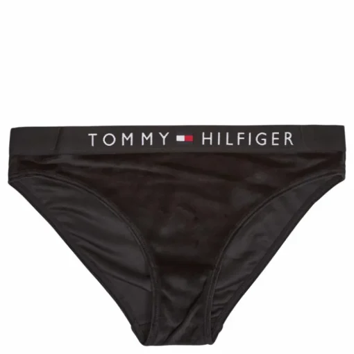 Bikini Velour Black