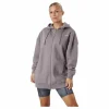 Billie Zip Hood Cinder