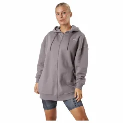 Billie Zip Hood Cinder