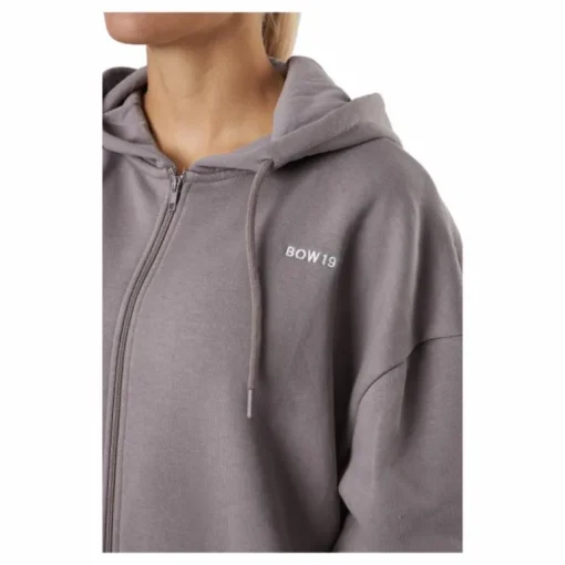 Billie Zip Hood Cinder