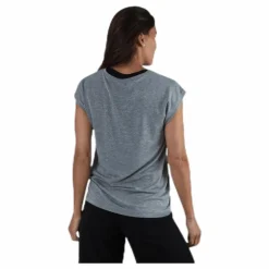 Billo Tee Lurex Stripes Grey