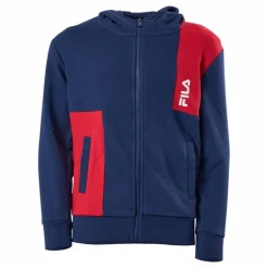 Bingöl Jacket With Hood 53002 - Medieval Blue-true Red
