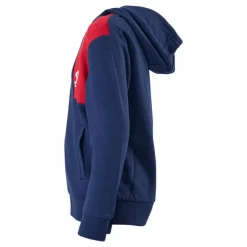 Bingöl Jacket With Hood 53002 - Medieval Blue-true Red