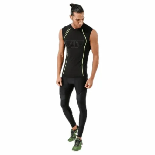 Bionik Frame Tank Top Black/Yellow