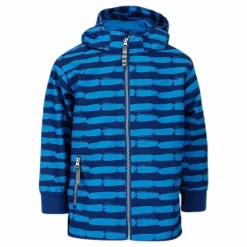 Birk Paint Jacket Blue