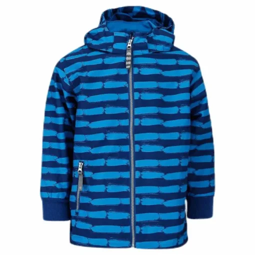 Birk Paint Jacket Blue