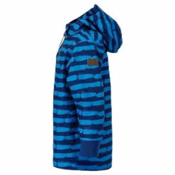 Birk Paint Jacket Blue