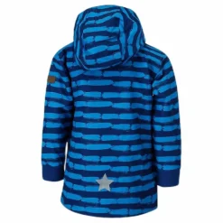 Birk Paint Jacket Blue