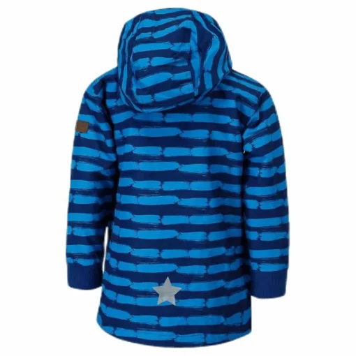 Birk Paint Jacket Blue