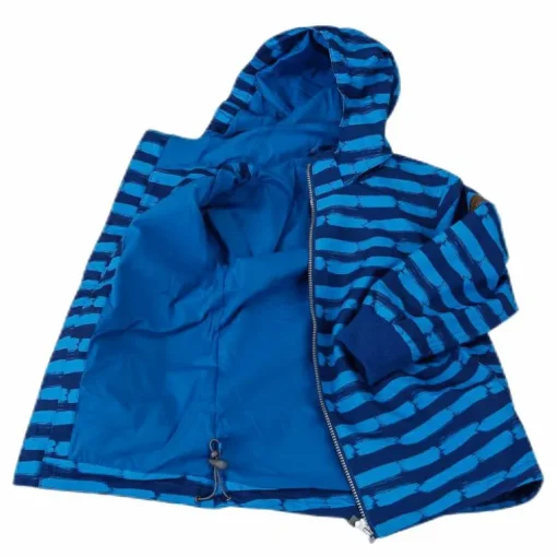 Birk Paint Jacket Blue