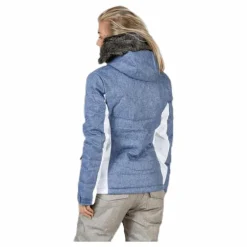 Björnö Jacket Blue/White