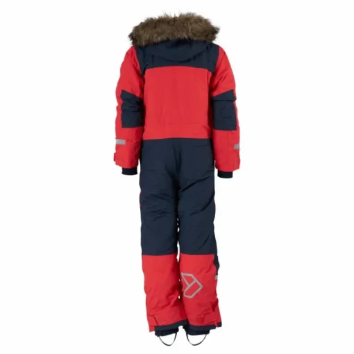 Björnen Kids Cover 5 Bright Red