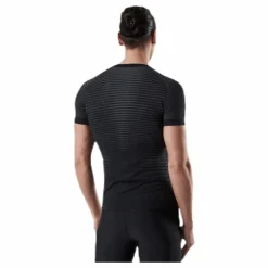 BL Top Crew Neck Performance Light Black