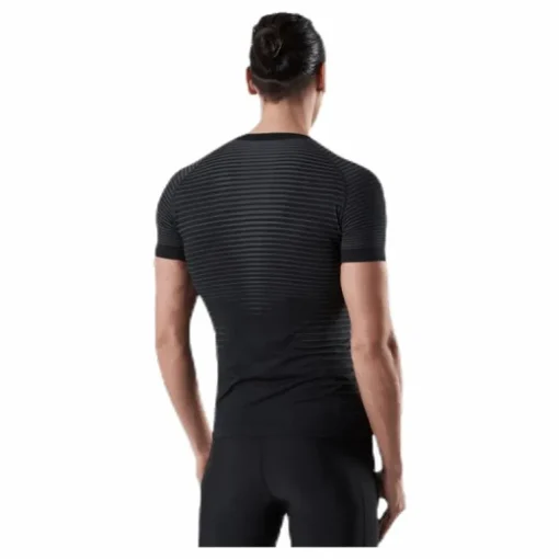 BL Top Crew Neck Performance Light Black