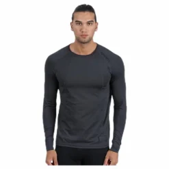 BLACK Airflow Shirt Grey