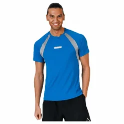 Black Feather Tee Blue