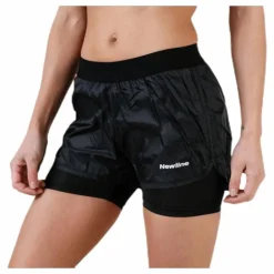 Black 2-Lay Shorts Black