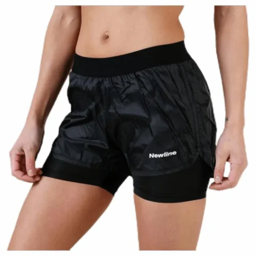 Black 2-Lay Shorts Black