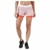 Black 2-Lay Shorts Blue