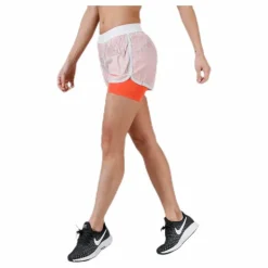 Black 2-Lay Shorts Blue