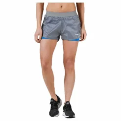 Black 2-Lay Shorts Grey