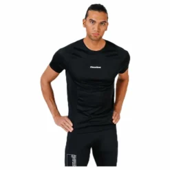 Black Tech Tee Black