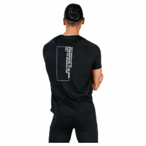 Black Tech Tee Black