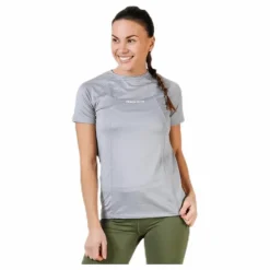 Black Tech Tee Grey
