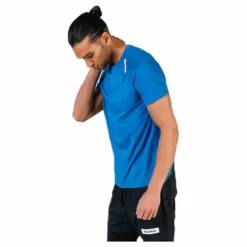 Black Tee Blue