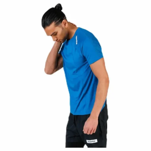 Black Tee Blue