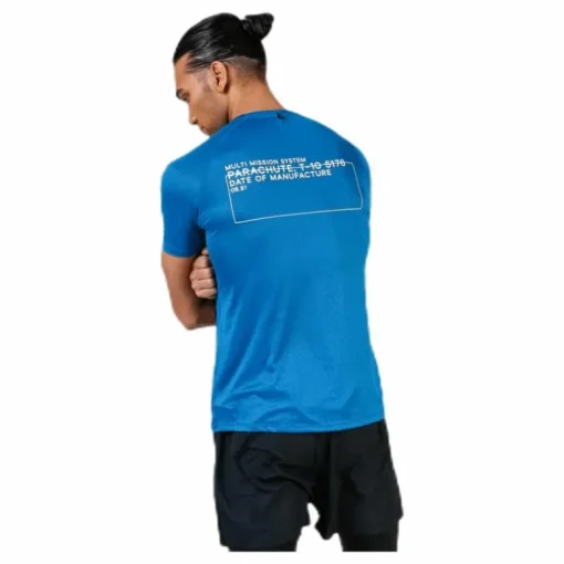 Black Tee Blue